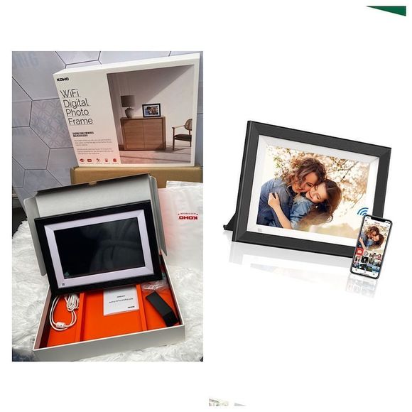 32GB 10.1 Inch WiFi Digital Picture Frame
